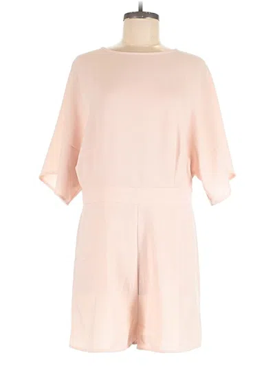 Pre-owned Asos Design Romper In Pink