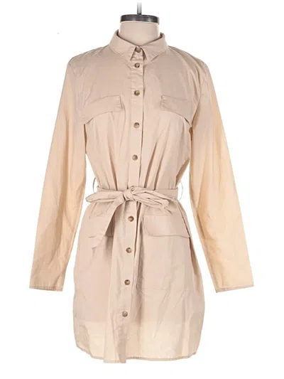 Pre-owned Asos Design Romper In Tan
