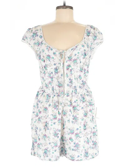 Pre-owned Asos Design Romper In White