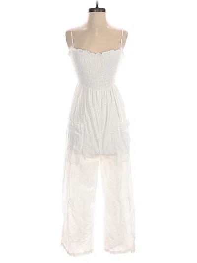 Pre-owned Asos Design Romper In White