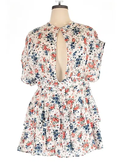 Pre-owned Asos Design Romper In White