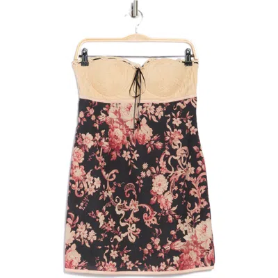 Asos Design Ruched Bust Minidress