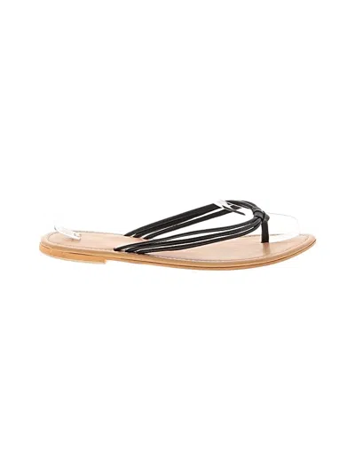 Pre-owned Asos Design Sandals In Black