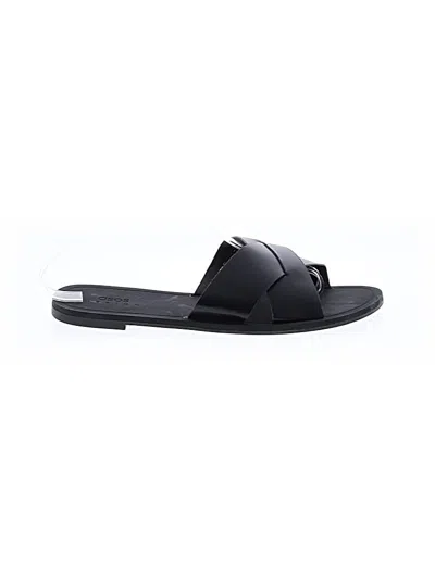 Pre-owned Asos Design Sandals In Black