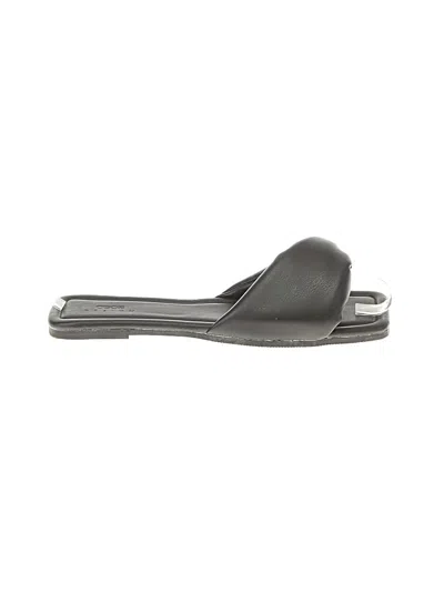 Pre-owned Asos Design Sandals In Black