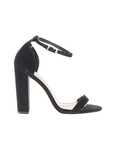 Pre-owned Asos Design Sandals In Black