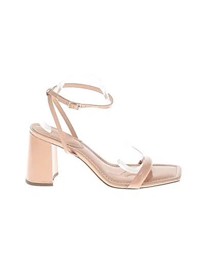 Pre-owned Asos Design Sandals In Pink