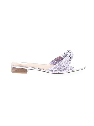 Pre-owned Asos Design Sandals In Purple