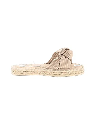 Pre-owned Asos Design Sandals In Tan