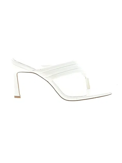 Pre-owned Asos Design Sandals In White