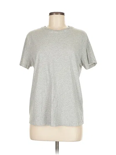 Pre-owned Asos Design Short Sleeve T-shirt In Gray