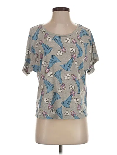 Pre-owned Asos Design Short Sleeve T-shirt In Blue