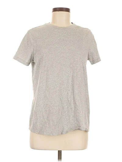 Pre-owned Asos Design Short Sleeve T-shirt In Gray