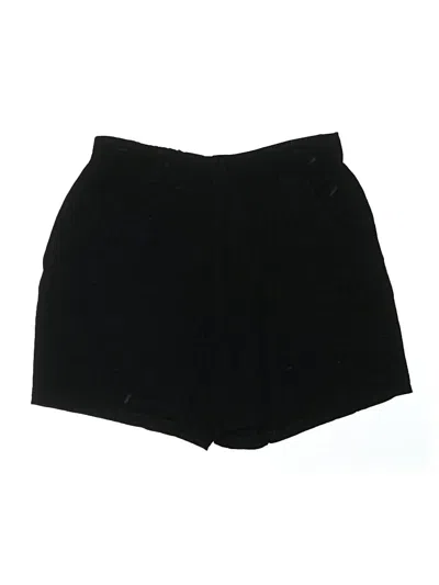 Pre-owned Asos Design Shorts In Black