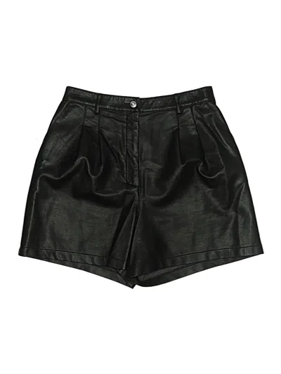 Pre-owned Asos Design Shorts In Black