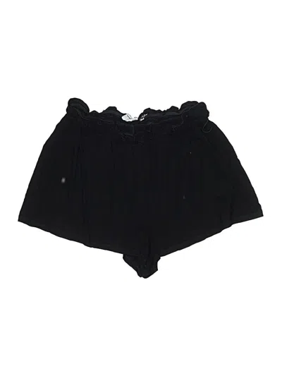 Pre-owned Asos Design Shorts In Black