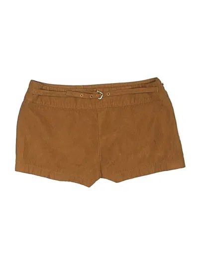 Pre-owned Asos Design Shorts In Brown