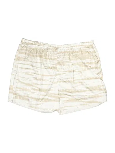 Pre-owned Asos Design Shorts In Gold