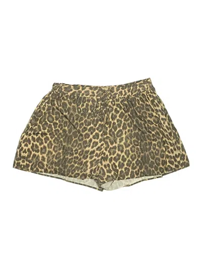 Pre-owned Asos Design Shorts In Gold