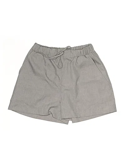Pre-owned Asos Design Shorts In Gray