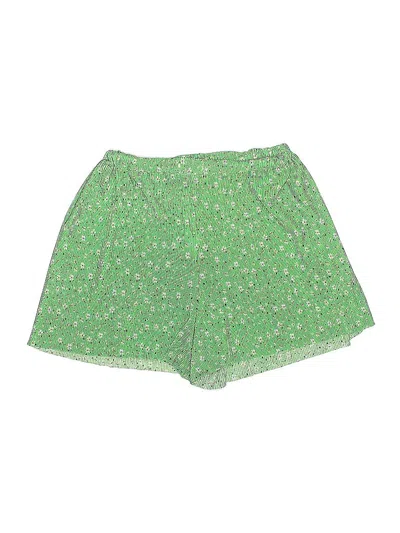 Pre-owned Asos Design Shorts In Green