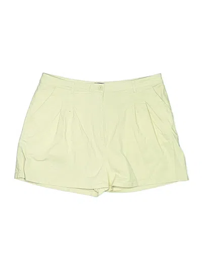 Pre-owned Asos Design Shorts In Green