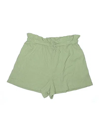 Pre-owned Asos Design Shorts In Green