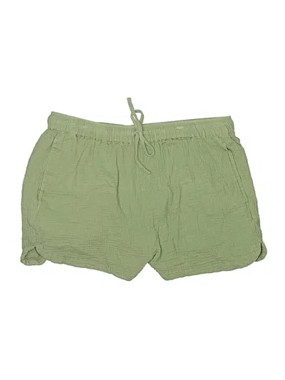 Pre-owned Asos Design Shorts In Green