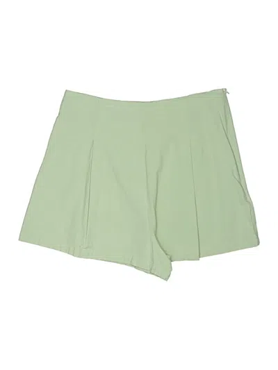 Pre-owned Asos Design Shorts In Green