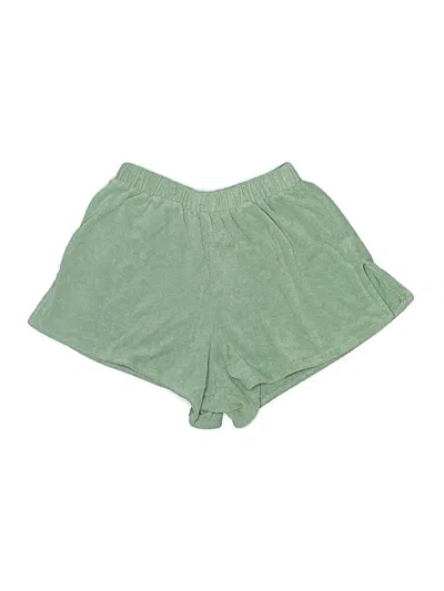 Pre-owned Asos Design Shorts In Green