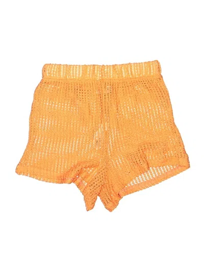 Pre-owned Asos Design Shorts In Orange