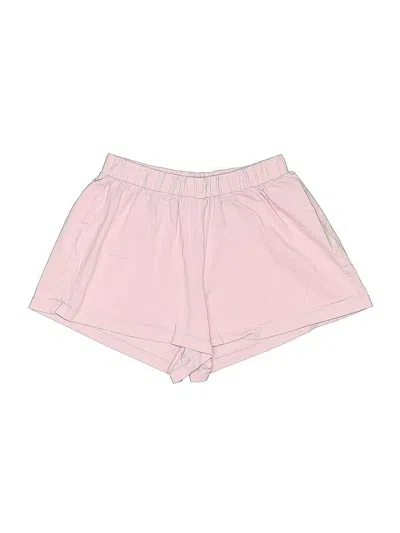 Pre-owned Asos Design Shorts In Pink
