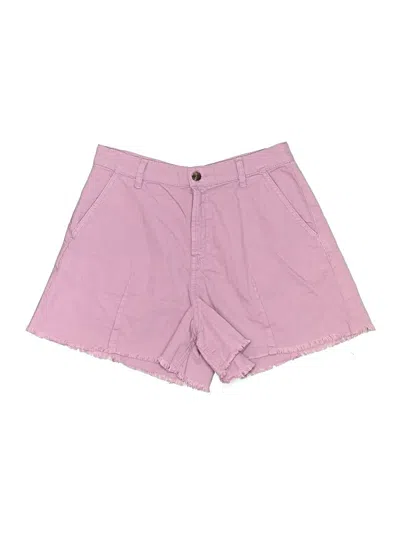 Pre-owned Asos Design Shorts In Pink