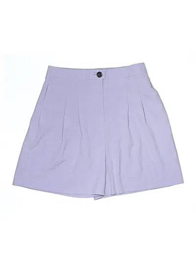 Pre-owned Asos Design Shorts In Purple