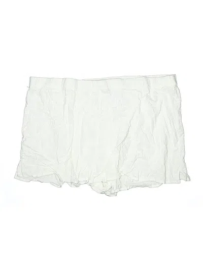 Pre-owned Asos Design Shorts In White