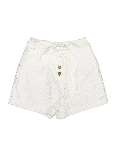 Pre-owned Asos Design Shorts In White