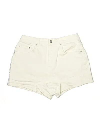 Pre-owned Asos Design Shorts In White