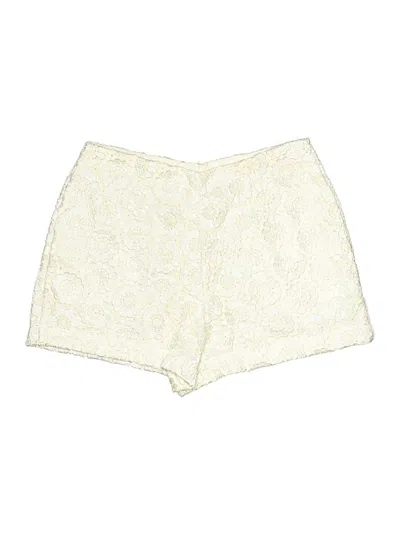 Pre-owned Asos Design Shorts In White
