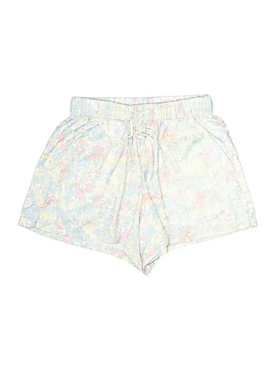 Pre-owned Asos Design Shorts In White