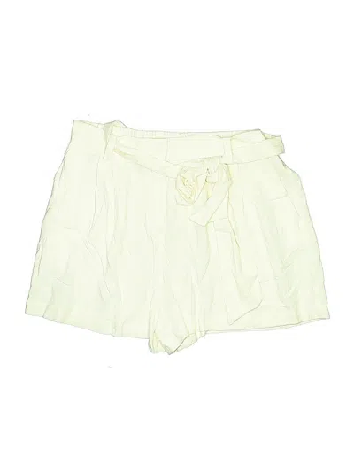 Pre-owned Asos Design Shorts In Yellow