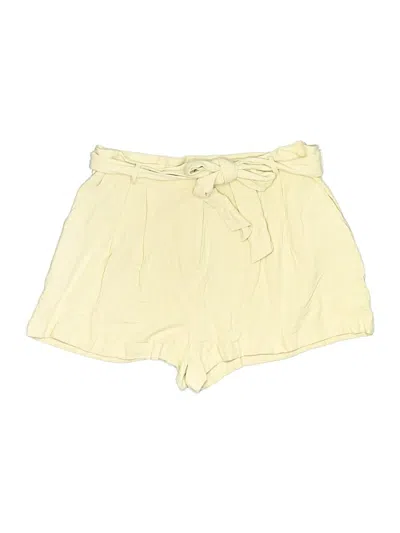 Pre-owned Asos Design Shorts In Yellow