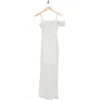 Asos Design Shoulder Strap Midi Dress