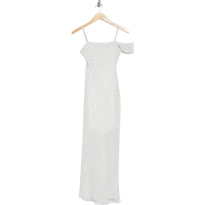 Asos Design Shoulder Strap Midi Dress