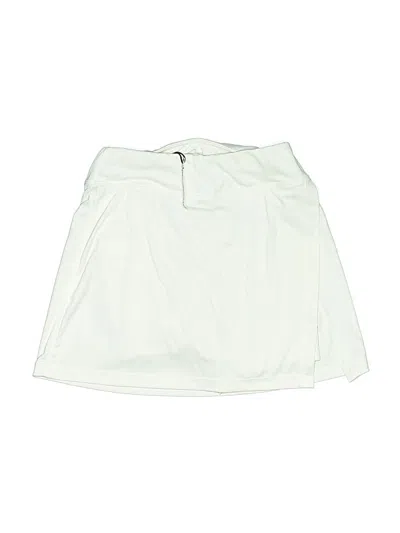 Pre-owned Asos Design Skort In White