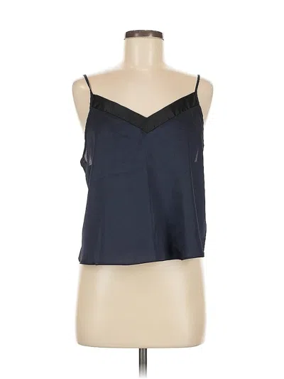 Pre-owned Asos Design Sleeveless Blouse In Black