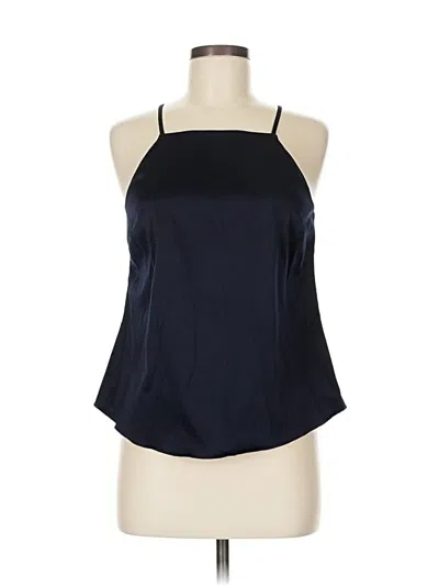 Pre-owned Asos Design Sleeveless Blouse In Black