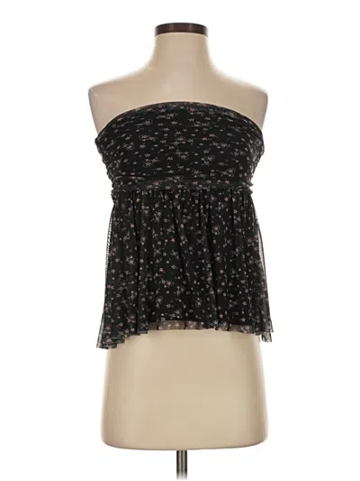 Pre-owned Asos Design Sleeveless Blouse In Black