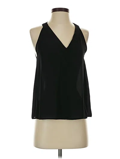 Pre-owned Asos Design Sleeveless Blouse In Black