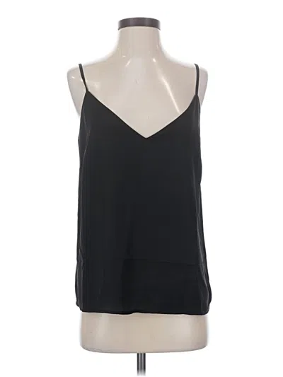 Asos Design Sleeveless Blouse In Black