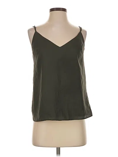 Pre-owned Asos Design Sleeveless Blouse In Green